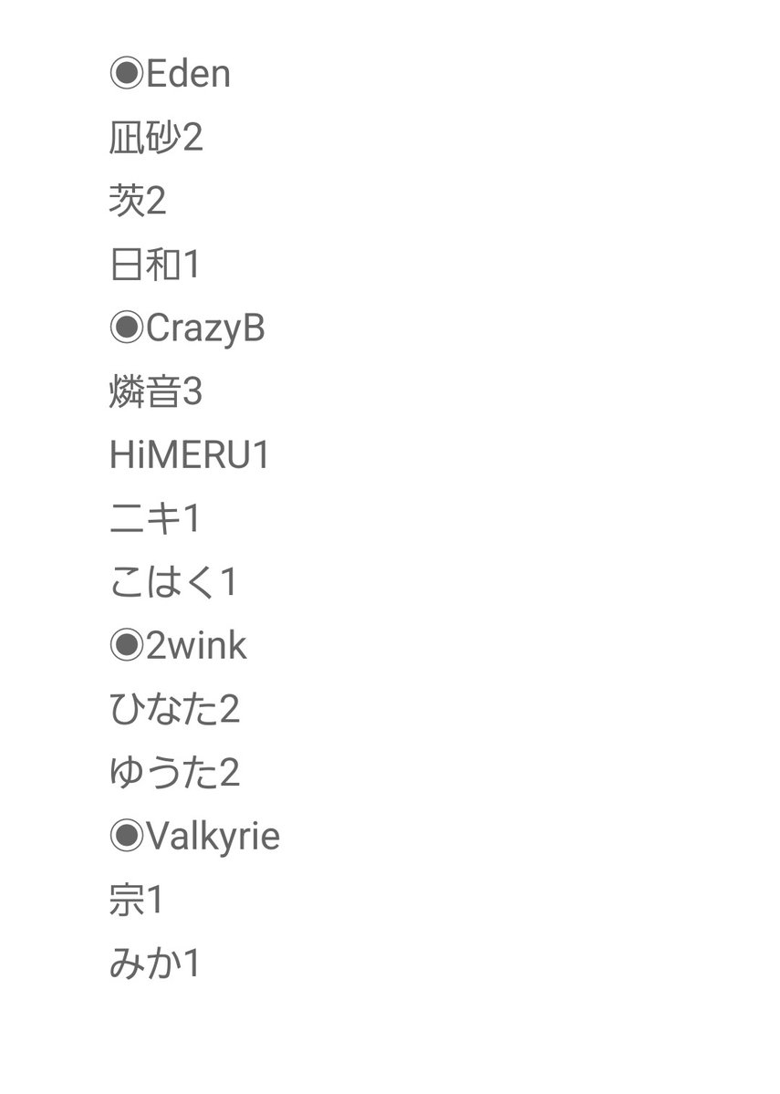 あまね❄固定ツイあり tweet media
