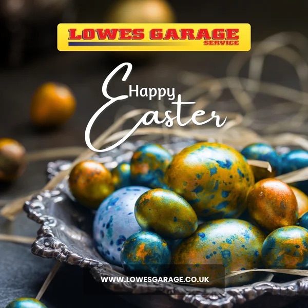 LowesGarage's tweet photo. 🐣 Happy Easter from Lowes Garage 🐣

Wishing you a great Easter weekend.

Closed from 6pm Thurs 2nd April, back Tues 7th at 8am.

🚗 Book your MOT online anytime, 24/7 for £30.

🌐 https://t.co/6AM51Z9Pn1

#LowesGarage #Worcester https://t.co/R7BFPtaR2f