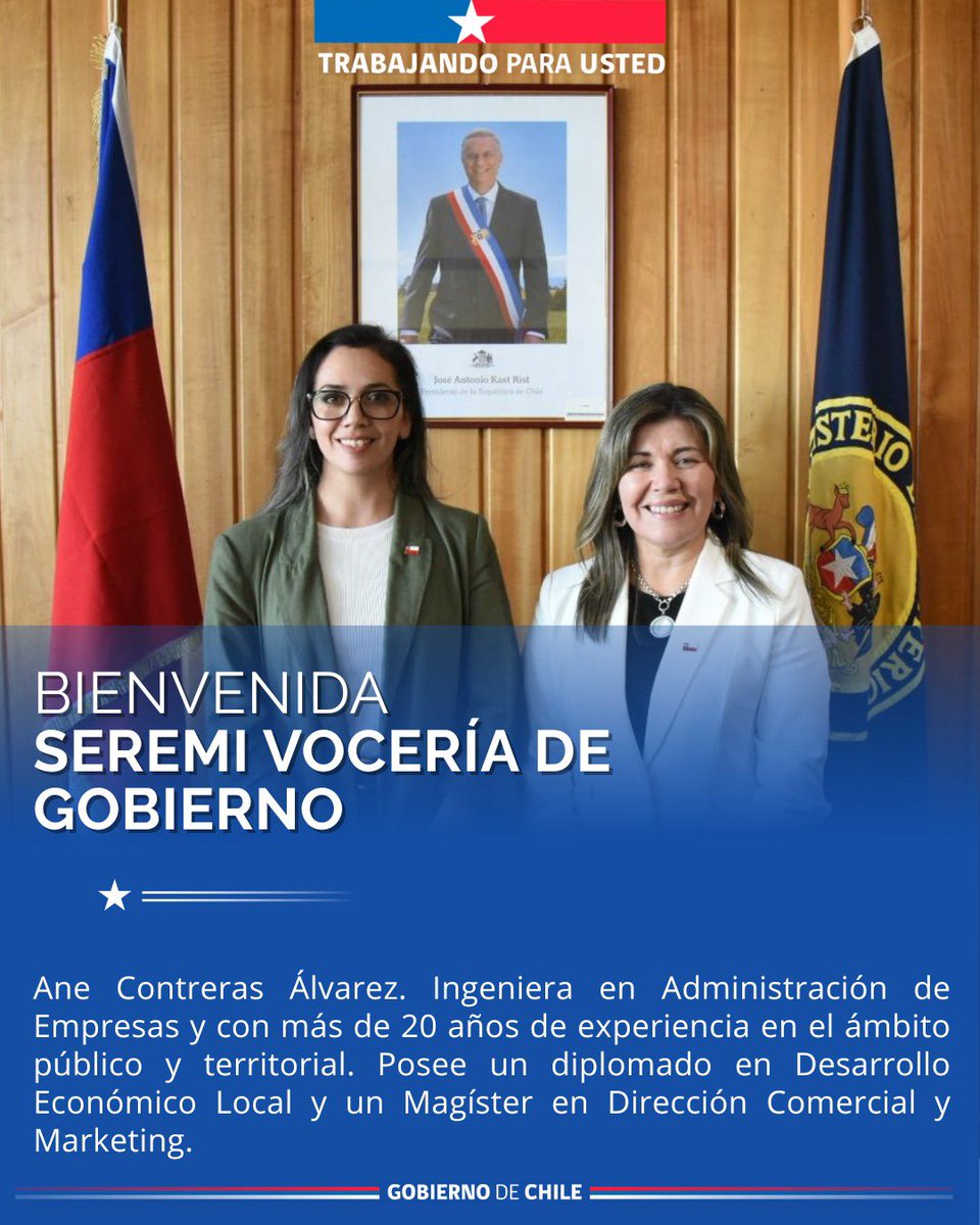 Delegación Presidencial Regional de Los Ríos tweet media