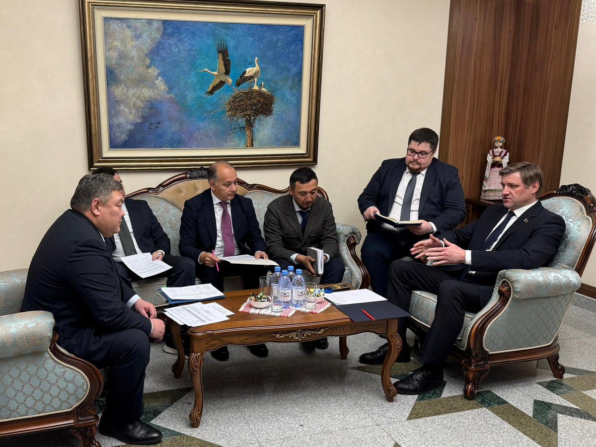 BelarusEmbassyKz tweet media