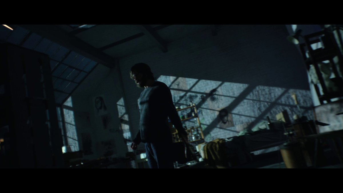 So, got my hands on the disc for #ReturntoSilentHill I want to know which producer got into a fight with everyone that caused the post-production to get shut down for a whole year. I want if they saw James in a fat suit and threw a fit. #SilentHill #SilentHill2