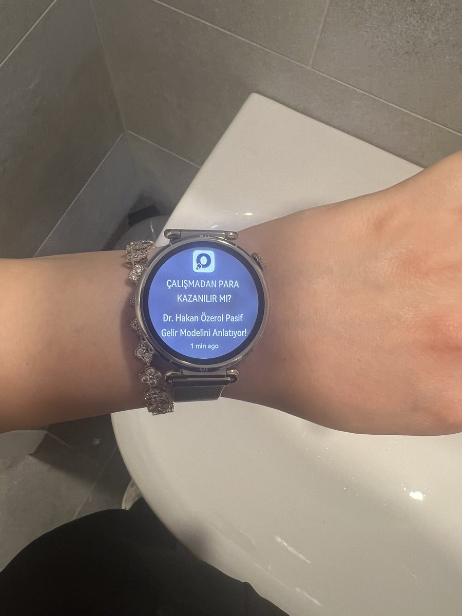 is yerinde lavaboda 5 dakikacık power nap yaptıktan sonra gelen bildirim
