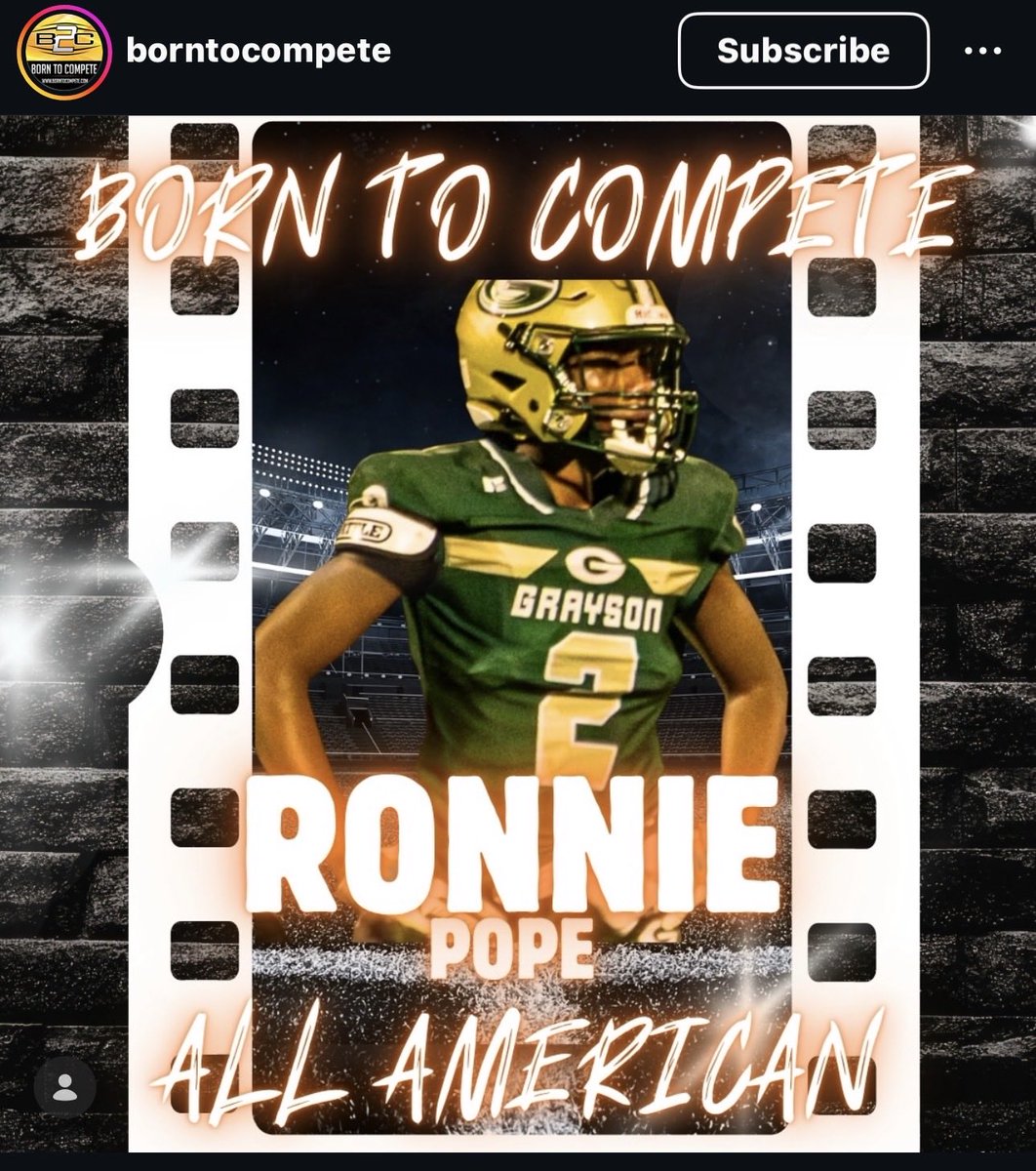 Ronnie Pope Jr. “RJ” tweet media
