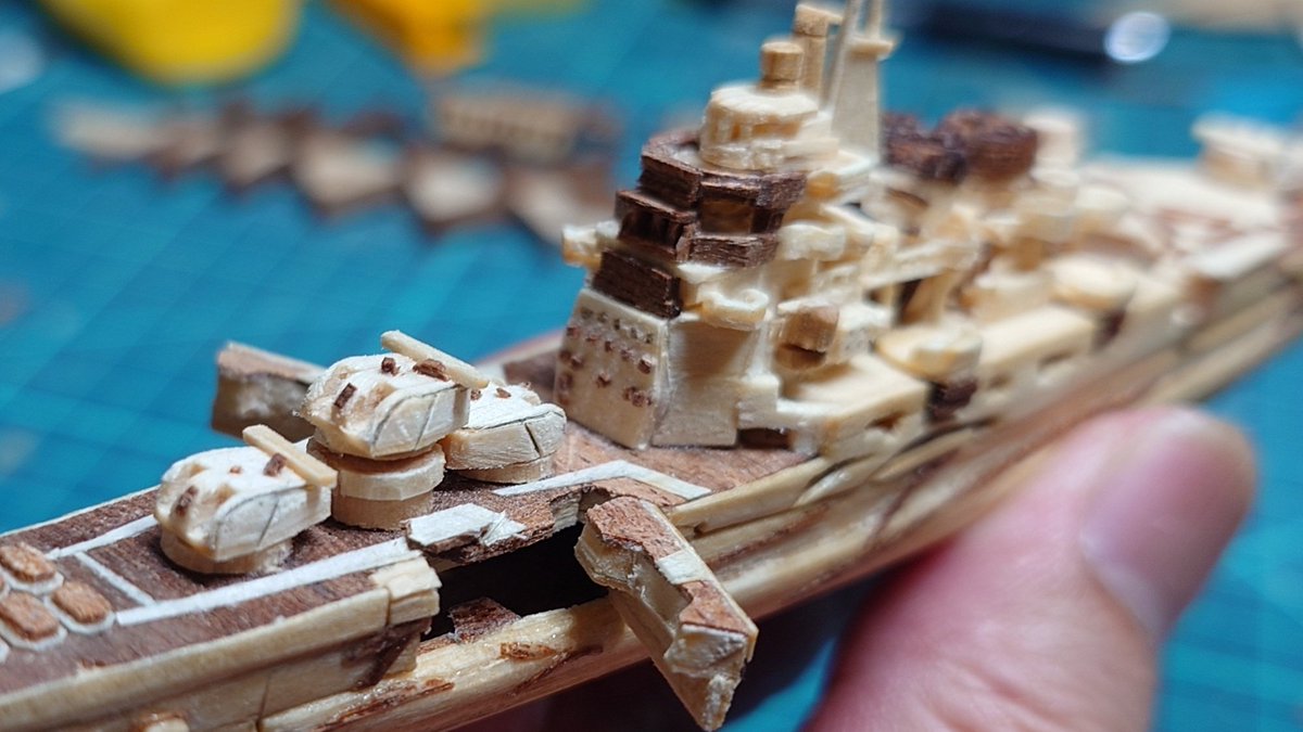 木工平八＠巌流会 tweet media