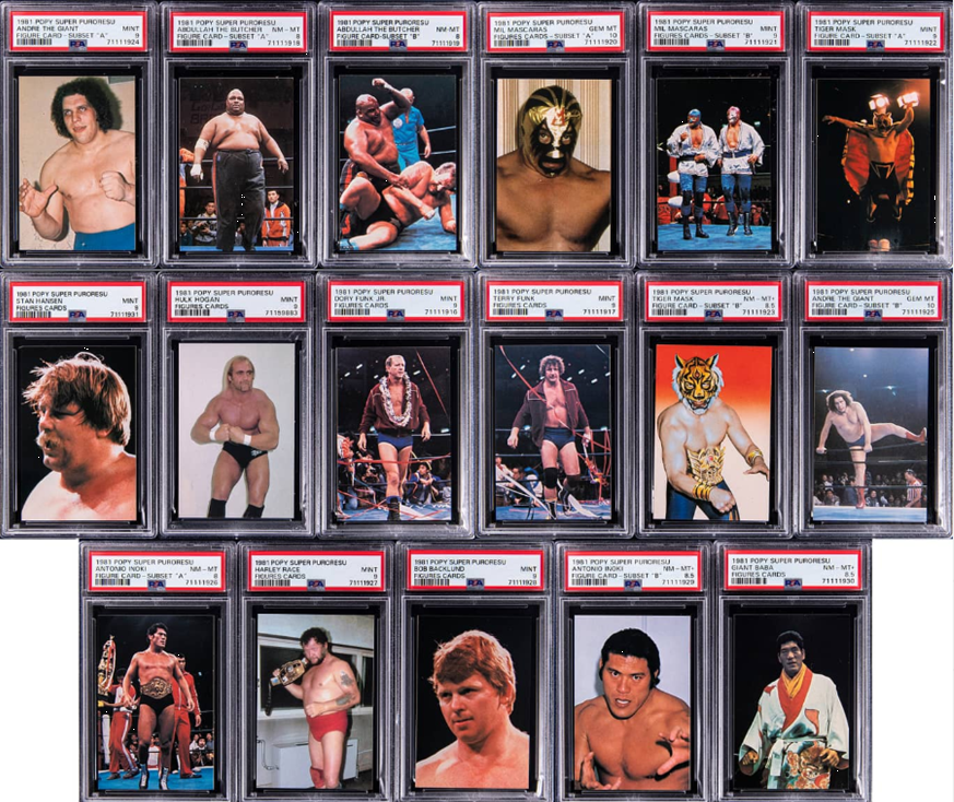 Wrestling Card Price Guide tweet media