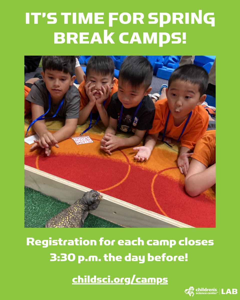 ChildrensSciCenter tweet media