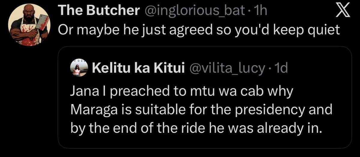 Eve Maina tweet media