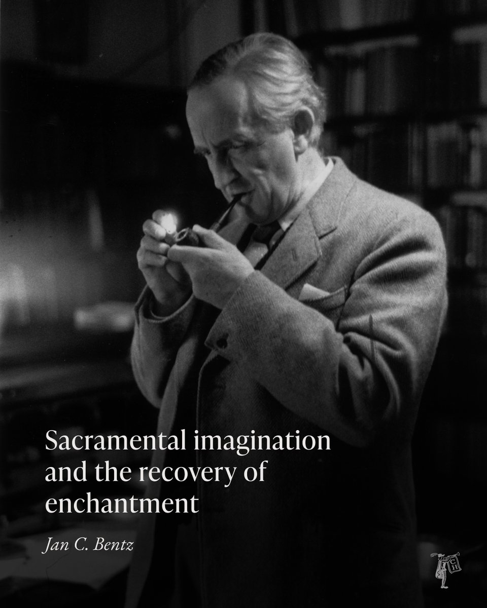 CatholicHerald's tweet photo. Against the modern story of disenchantment, Tolkien points to a world that remains meaningful, if we learn how to see it again.

✍️ Jan C. Bentz

Article | https://t.co/b3CS8ie45h https://t.co/ZSi91yPsxO