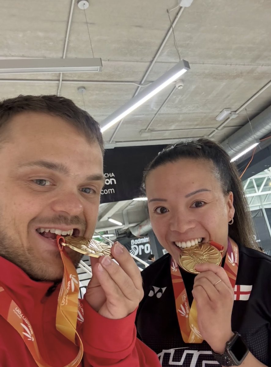 Badminton England tweet media