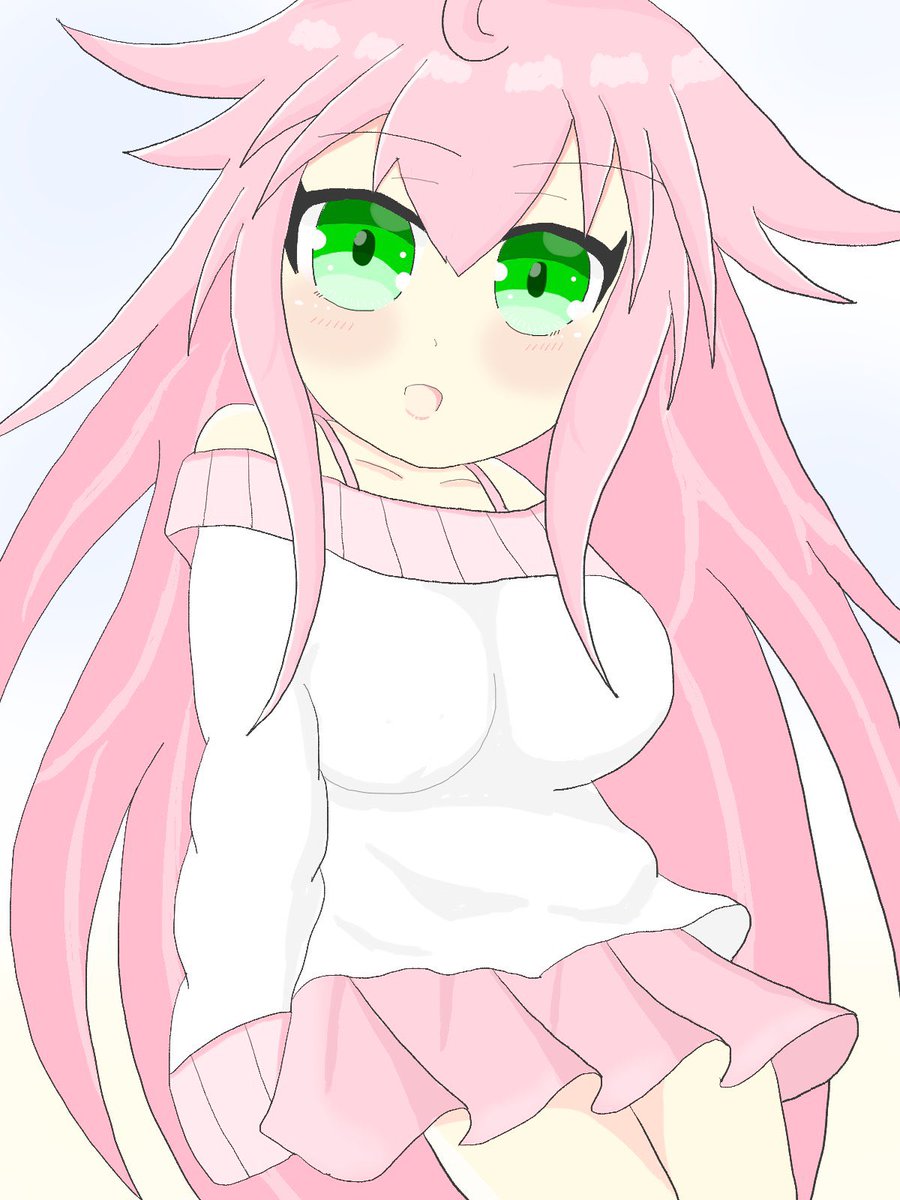 蒼巫夕莉🍀🍏@YIYの主人 tweet media