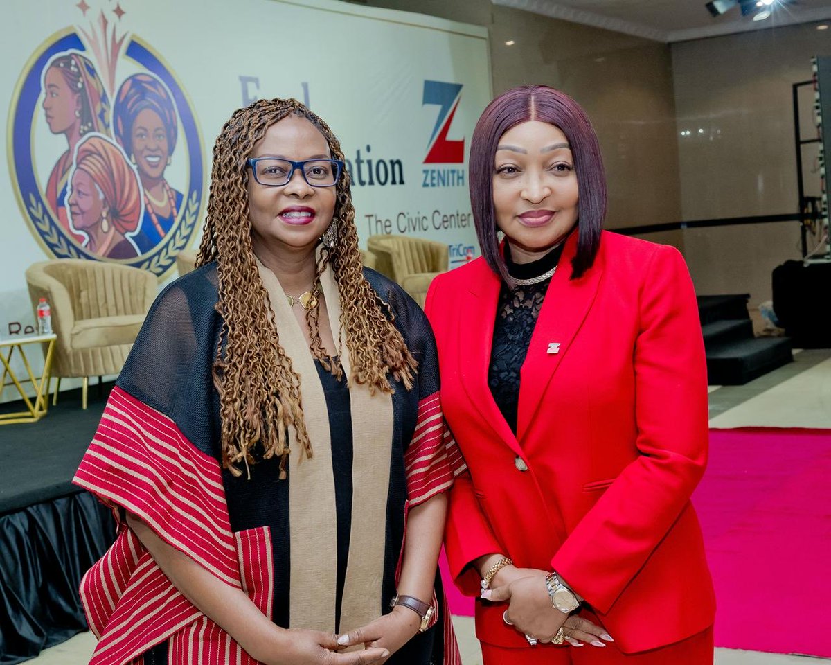 Zenith Bank tweet media