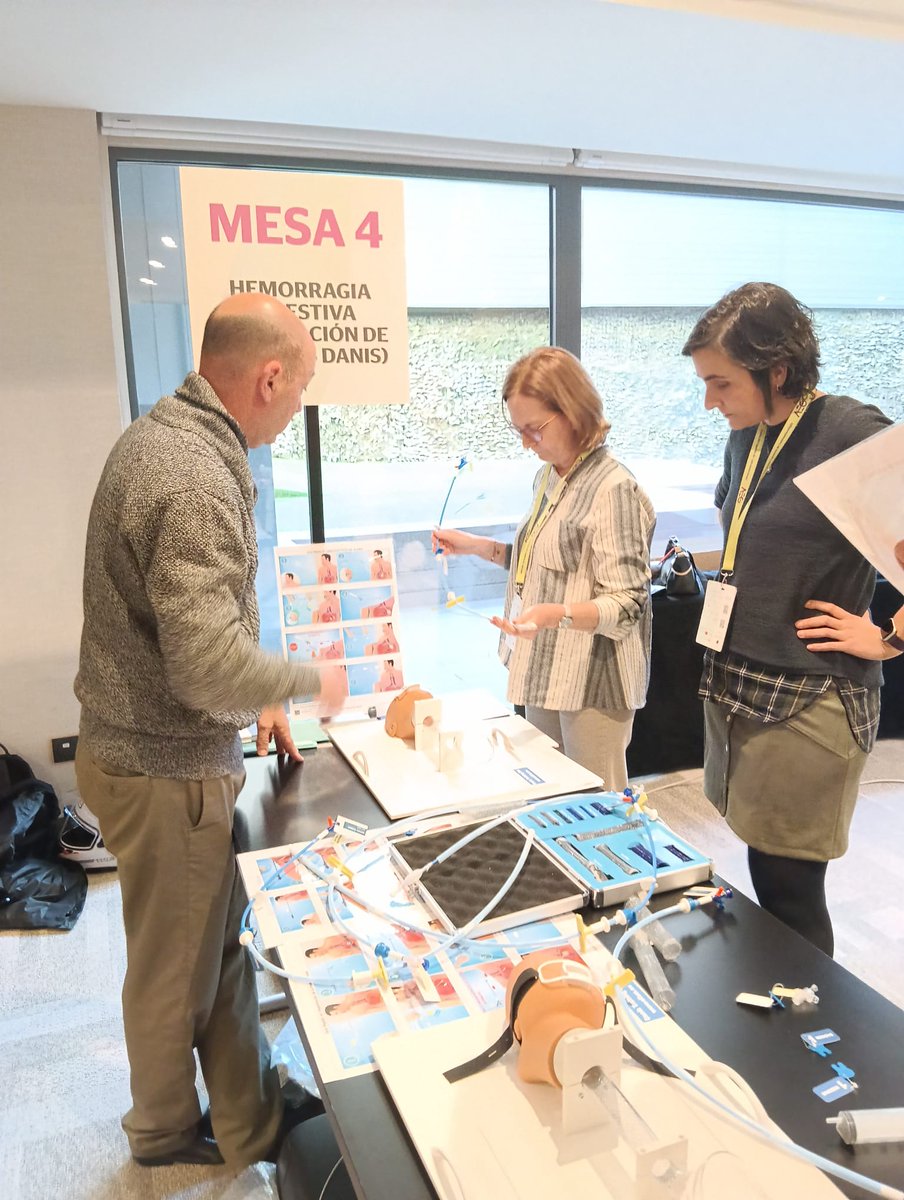 GrupoUnidix's tweet image. La semana hemos, @GrupoUnidix participó en la #29ReuniónAnual de la Asociación Española de Gastroenterología.

En estas jornadas hicimos varios #talleres prácticos #HandsOn, donde los #especialistas pudieron experimentar, compartir #experiencias y profundizar en su #aplicación.