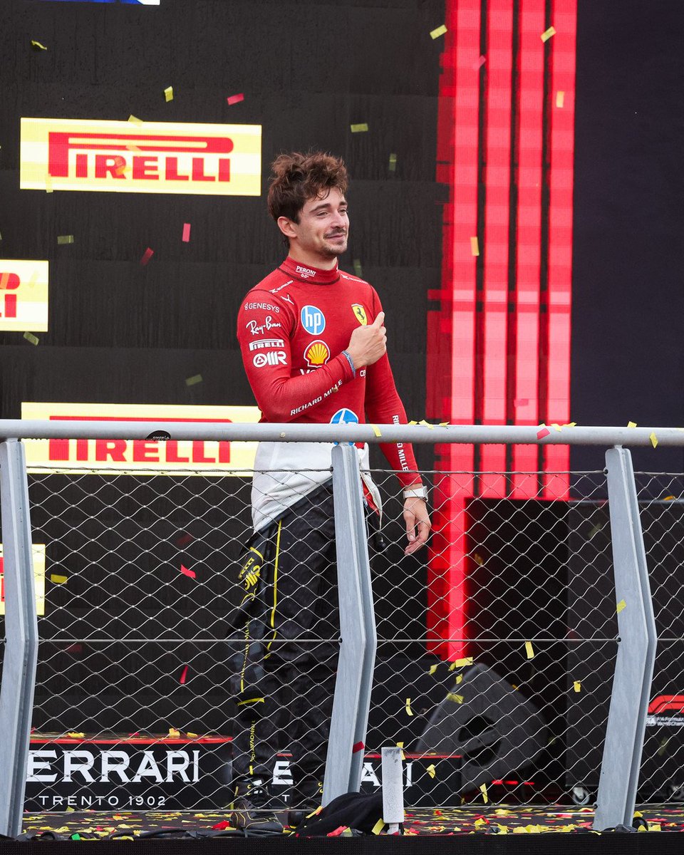 Historia Leclerc tweet media