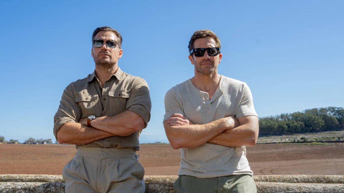 Henry Cavill Updates tweet media