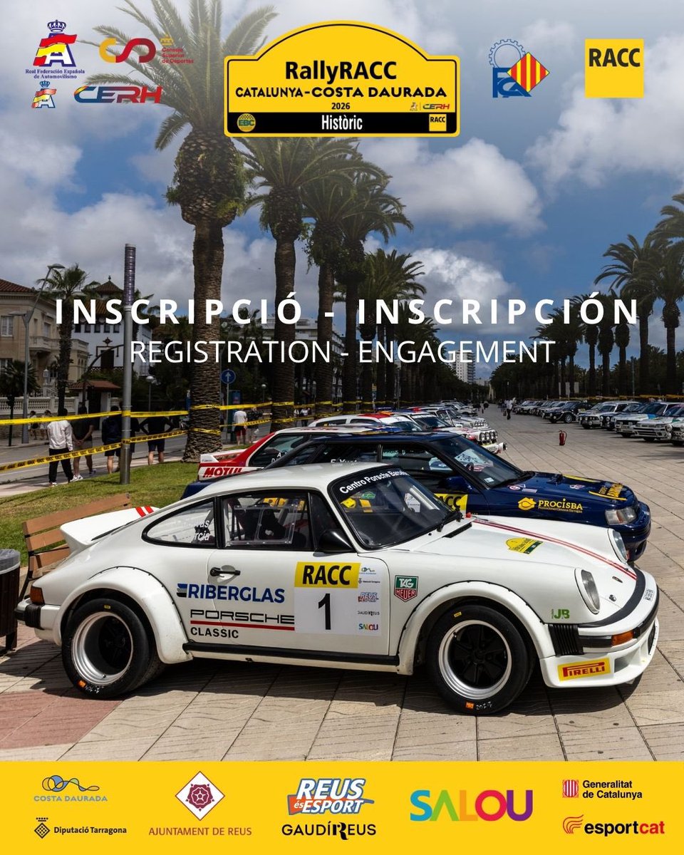 RallyRACC Catalunya - Costa Daurada tweet media