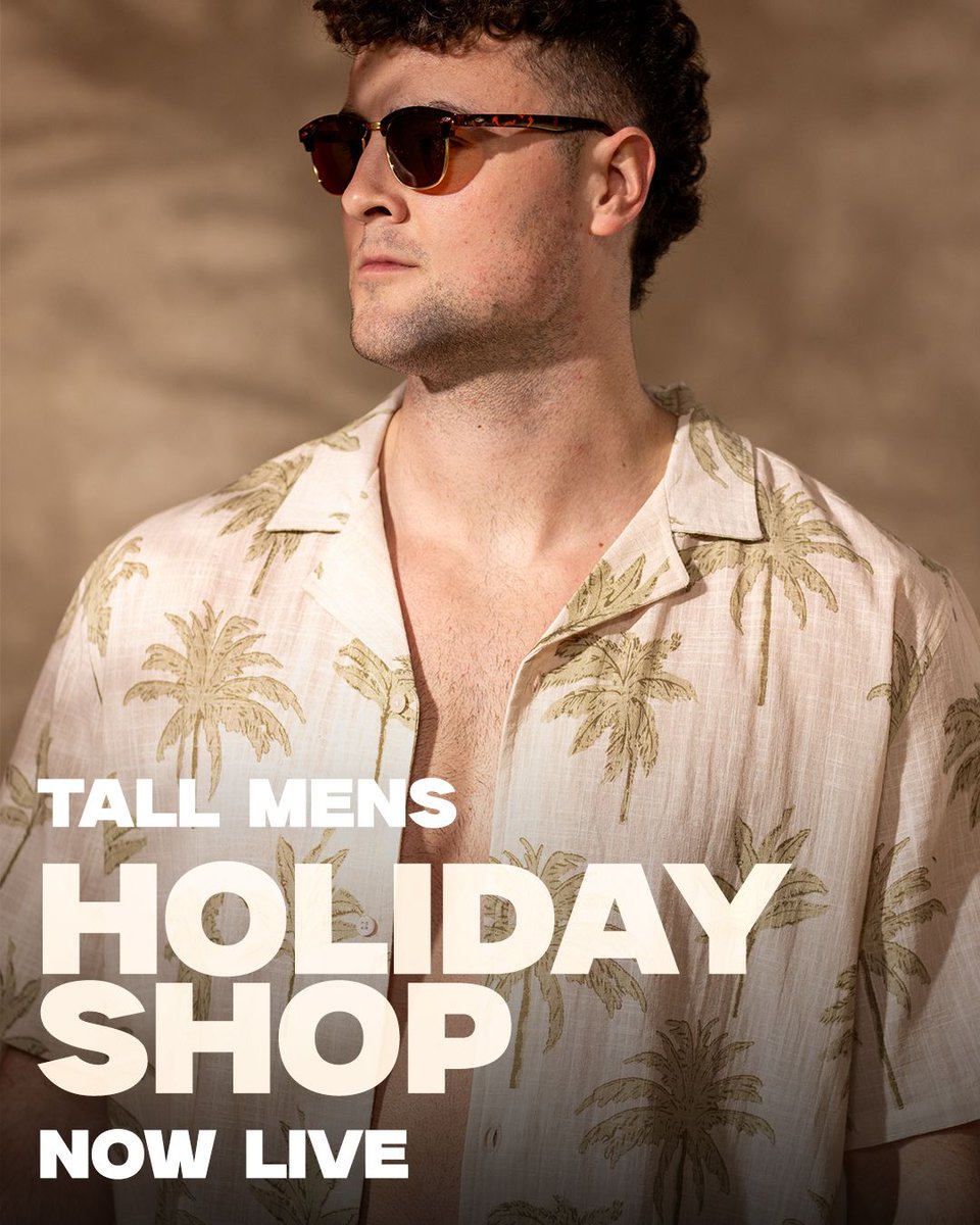 2tall's tweet image. 2tall Holiday Shop is now live! 

With shirts, shorts, tees and more all designed for tall guys!

Models: 6'11" (211cm) - 7'1" (215cm) #2tall