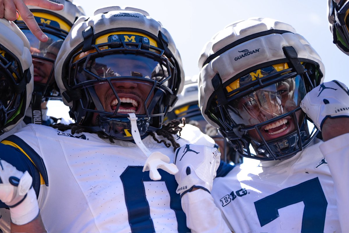 Michigan Football tweet media