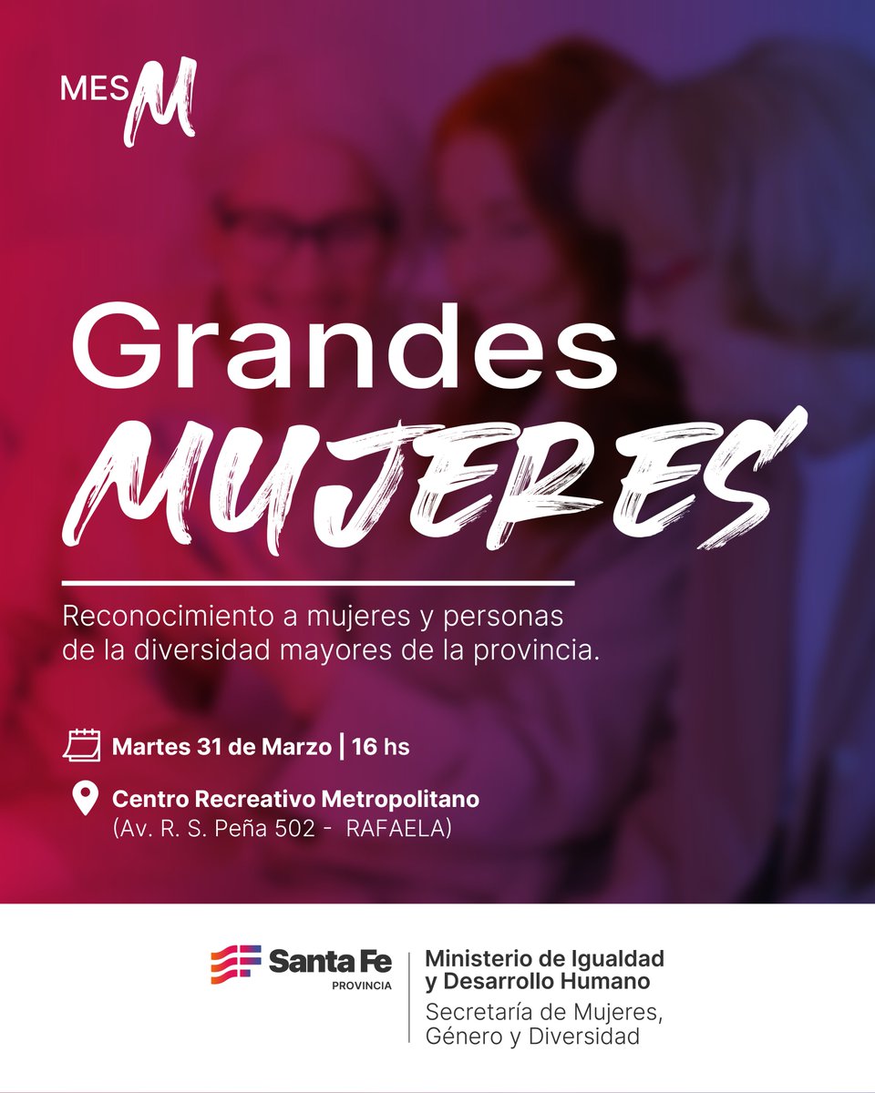 Secretaría de Mujeres, Género y Diversidad tweet media