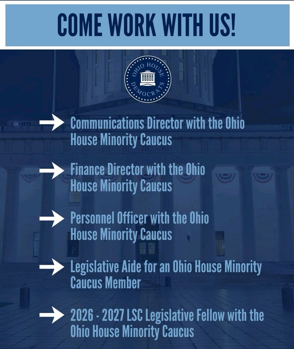 How Things Work at the Ohio Statehouse tweet media