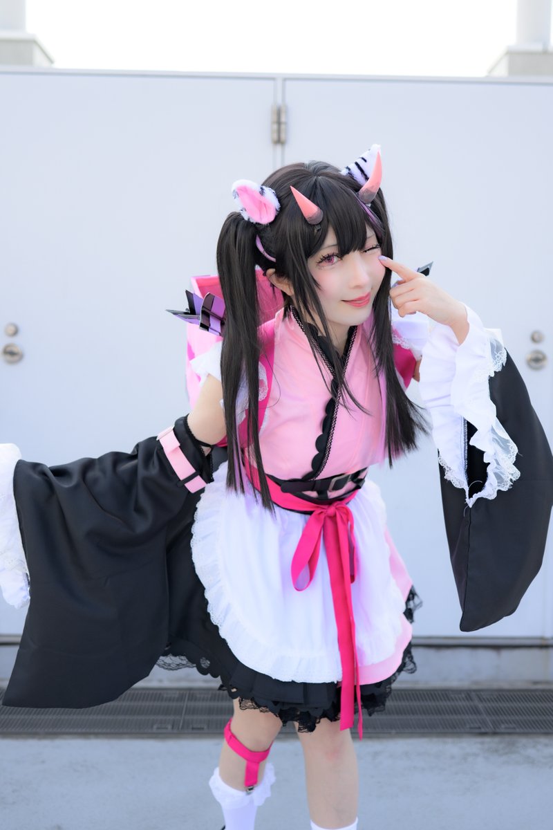 pera0505's tweet photo. 2026.3.29
Anime Japan2026の2日目
駒沢乃依（超かぐや姫！ ）／とうか さん（@Tohka_cos）

小悪魔っぽいポーズがかわいすぎて思わず��それいい！😍」と声が出ちゃいました🙃撮影させていただきありがとうございました！

#とーかにゃん #ちーむT #AJ2026 #AJコスプレ https://t.co/hXw1nnbB3h