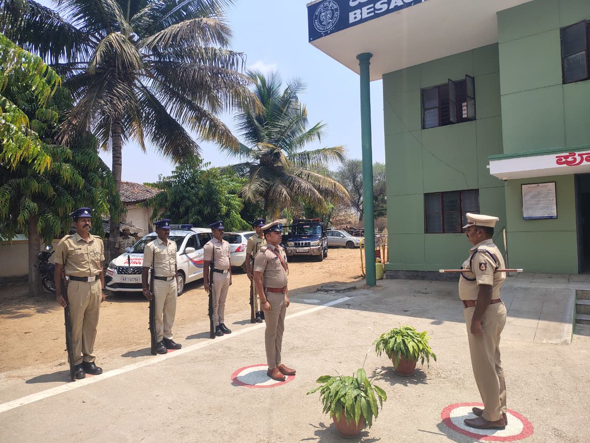 Mandya District Police tweet media