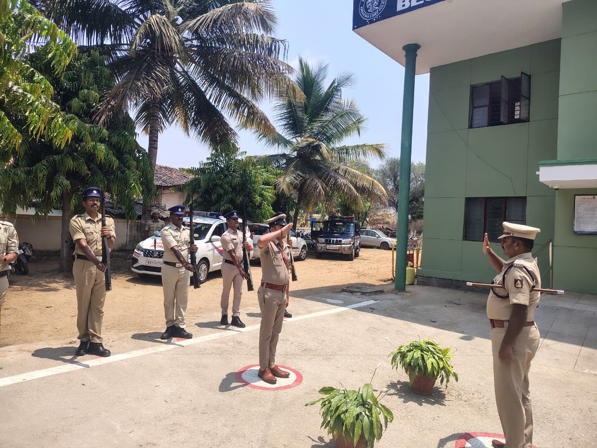 Mandya District Police tweet media