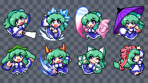 槍騎ランナイ@東風谷早苗の神風とともに発売中! tweet media