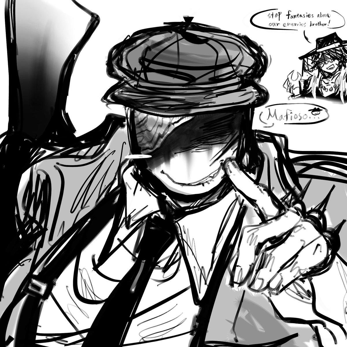 幸繪幸會 tweet media