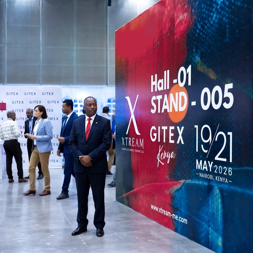 We’re Exhibiting at GITEX KENYA 2026! 🇰🇪
📍 Location: Hall 01, Stand 005
Kenyatta International Convention Centre (KICC), Nairobi, Kenya
📅 Dates: 19–21 May 2026

🎟️ Get Your Free Pass:
forms.gle/7Q5MwsZMqUBdho…

Come meet us and experience innovation firsthand! 🌐✨

#GITEXKenya