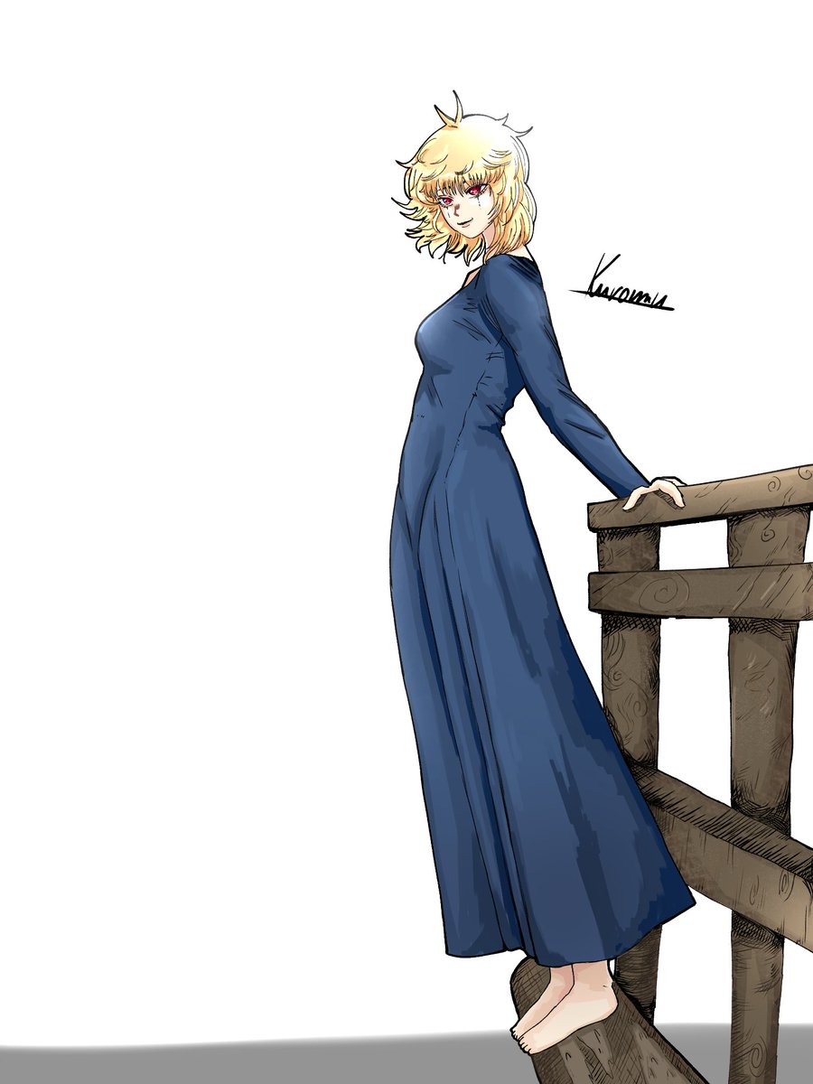 Line art finalizada, demorou menos do que eu pensava, gostei do resultado!