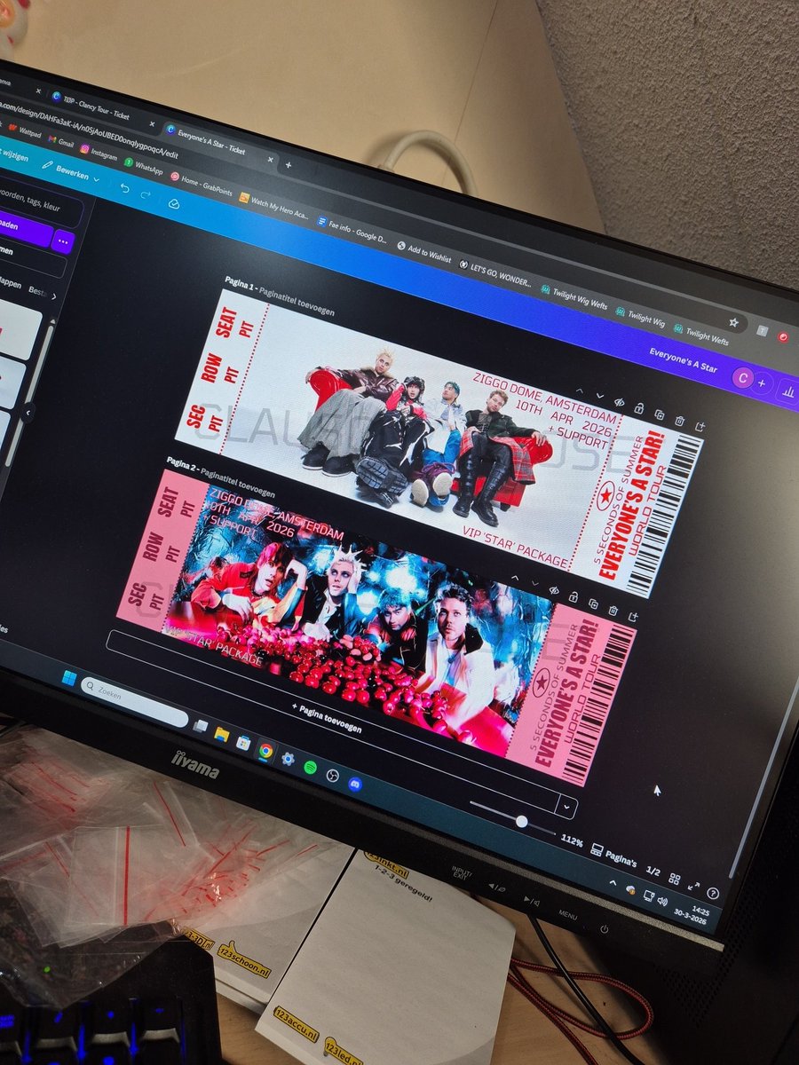 Clau 💖 Starlight Express 🛼 tweet media