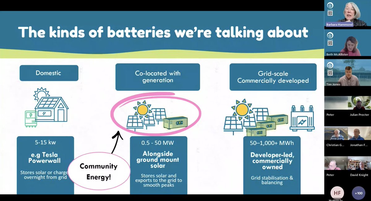 freecover_EU's tweet photo. 🔋 Battery storage is key to renewable energy transition!

FREECOVER partner SITES, represented by Shariefah Darries, attended a webinar on storage &amp; renewables.

⚡ Store energy → use anytime
🌍 Support clean energy systems

#FREECOVERProject #BatteryStorage #RenewableEnergy https://t.co/GXJnyujbhh