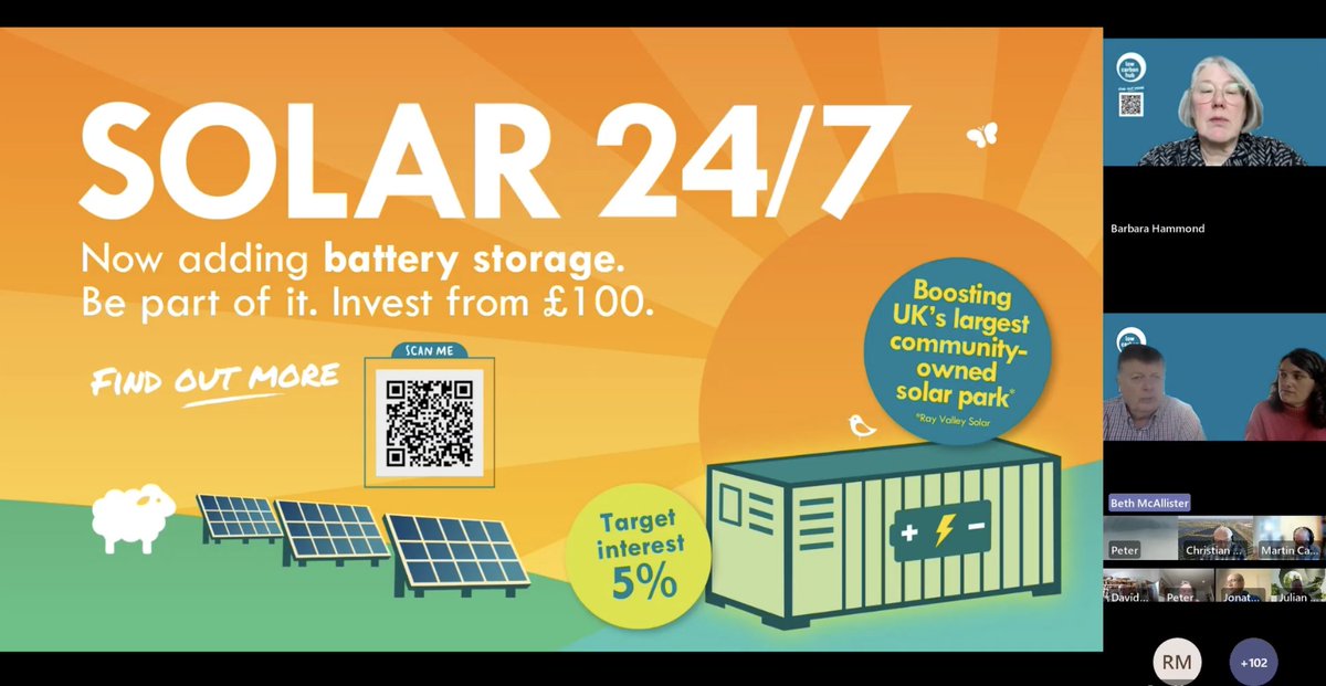 freecover_EU's tweet photo. 🔋 Battery storage is key to renewable energy transition!

FREECOVER partner SITES, represented by Shariefah Darries, attended a webinar on storage &amp; renewables.

⚡ Store energy → use anytime
🌍 Support clean energy systems

#FREECOVERProject #BatteryStorage #RenewableEnergy https://t.co/GXJnyujbhh