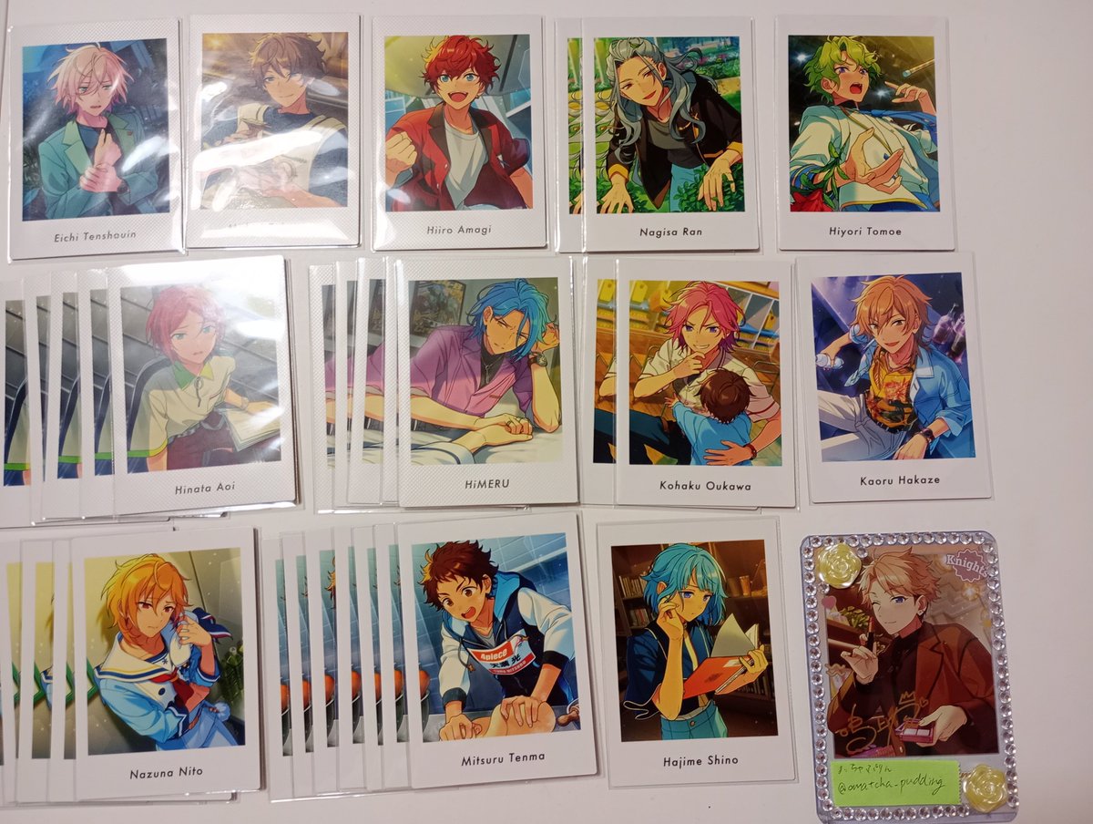 まっちゃぷりん⚜初回プロカ必読 tweet media