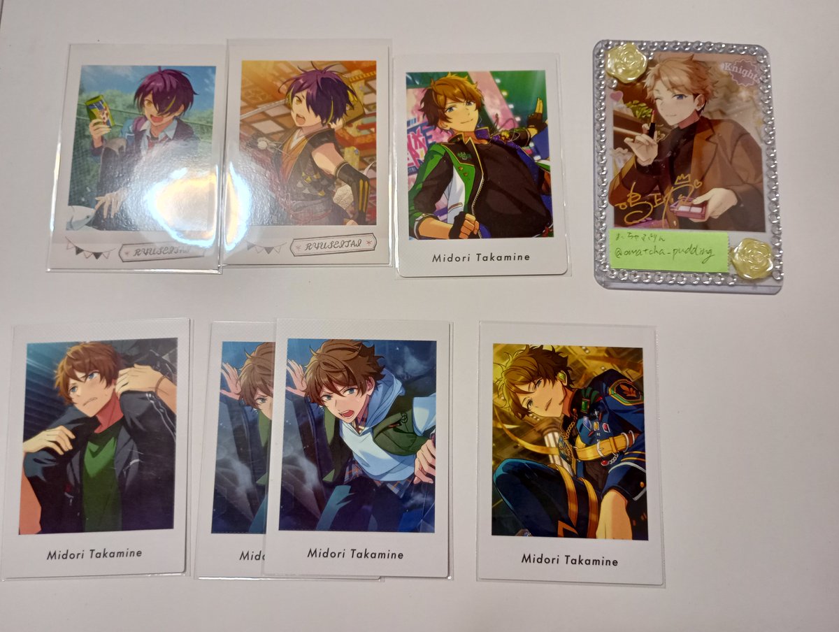 まっちゃぷりん⚜初回プロカ必読 tweet media