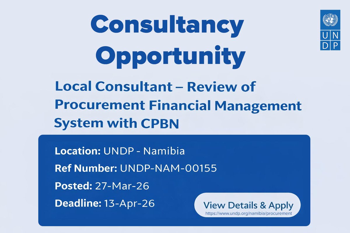 UNDP Namibia tweet media