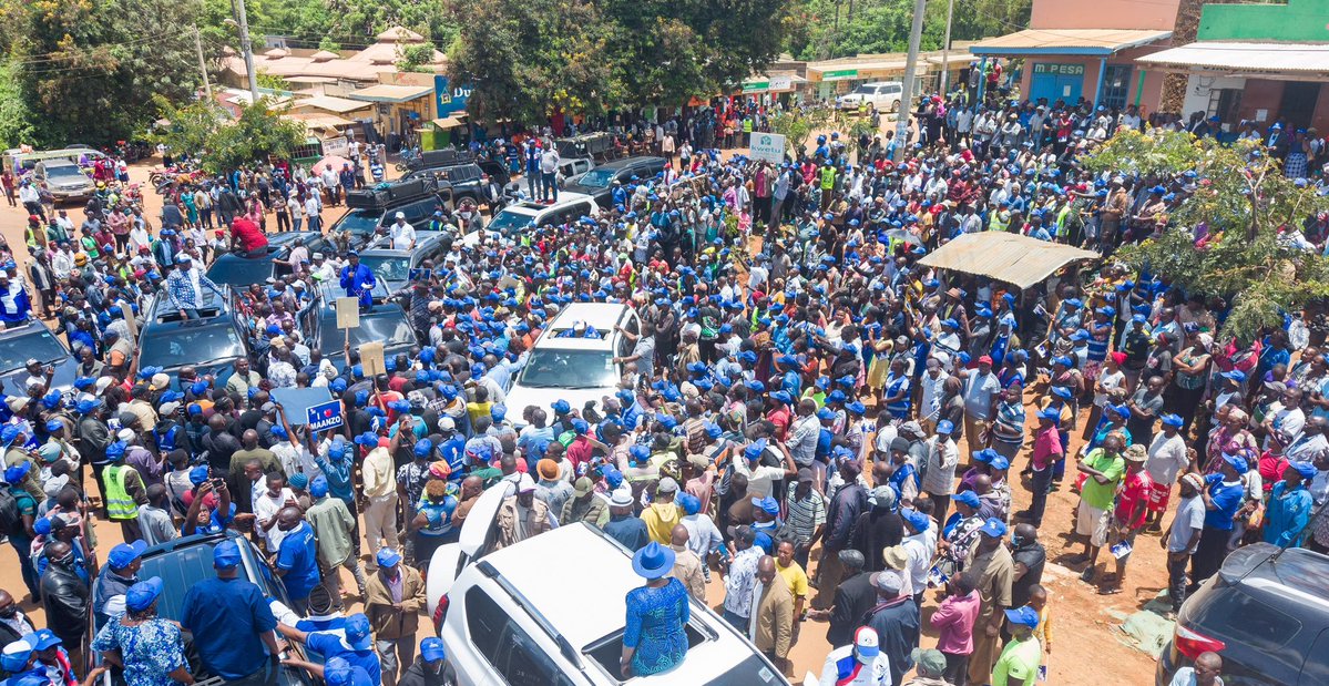 Hon. Justin Muturi, EGH tweet media