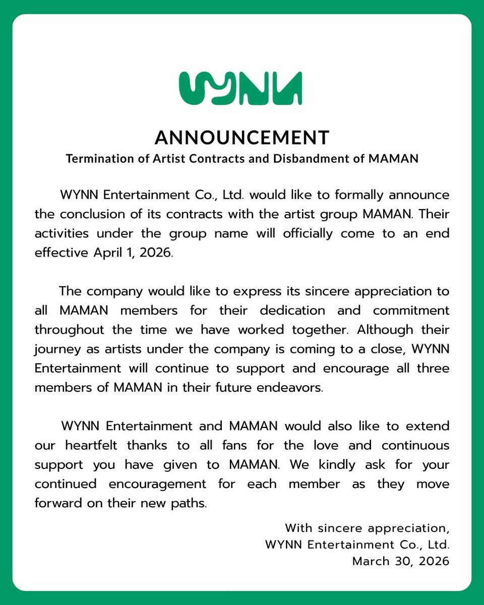 WYNN Entertainment tweet media