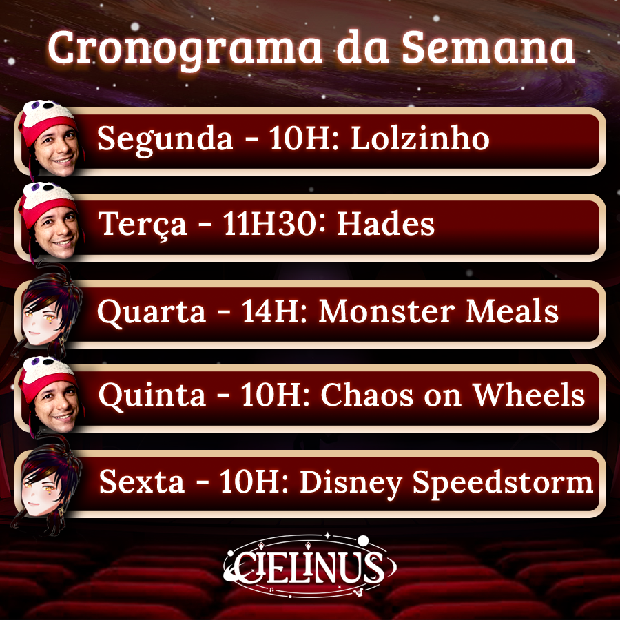 Cielinus 💫🌃🎵 - Bardo das Estrelas 🌟 tweet media