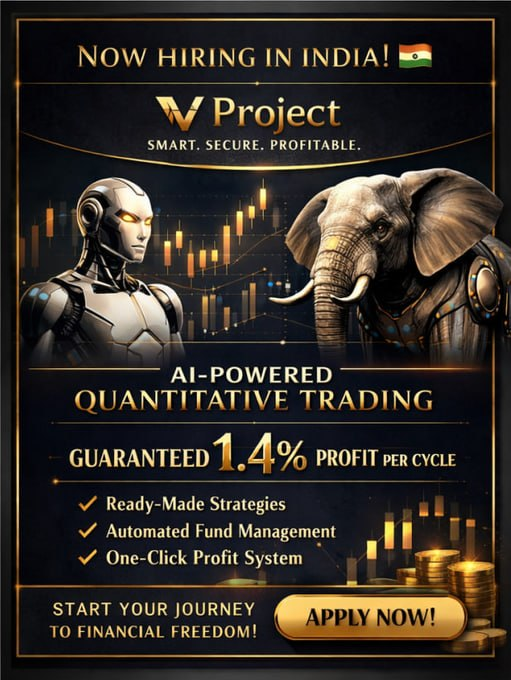 Voicey4S_zh's tweet photo. ✨ Looking for a simple way to earn extra income?
No experience needed — just consistency and willingness to learn!

#VProject #AITrading #PassiveIncome #EarnExtraIncome https://t.co/1mhj2RkJVJ