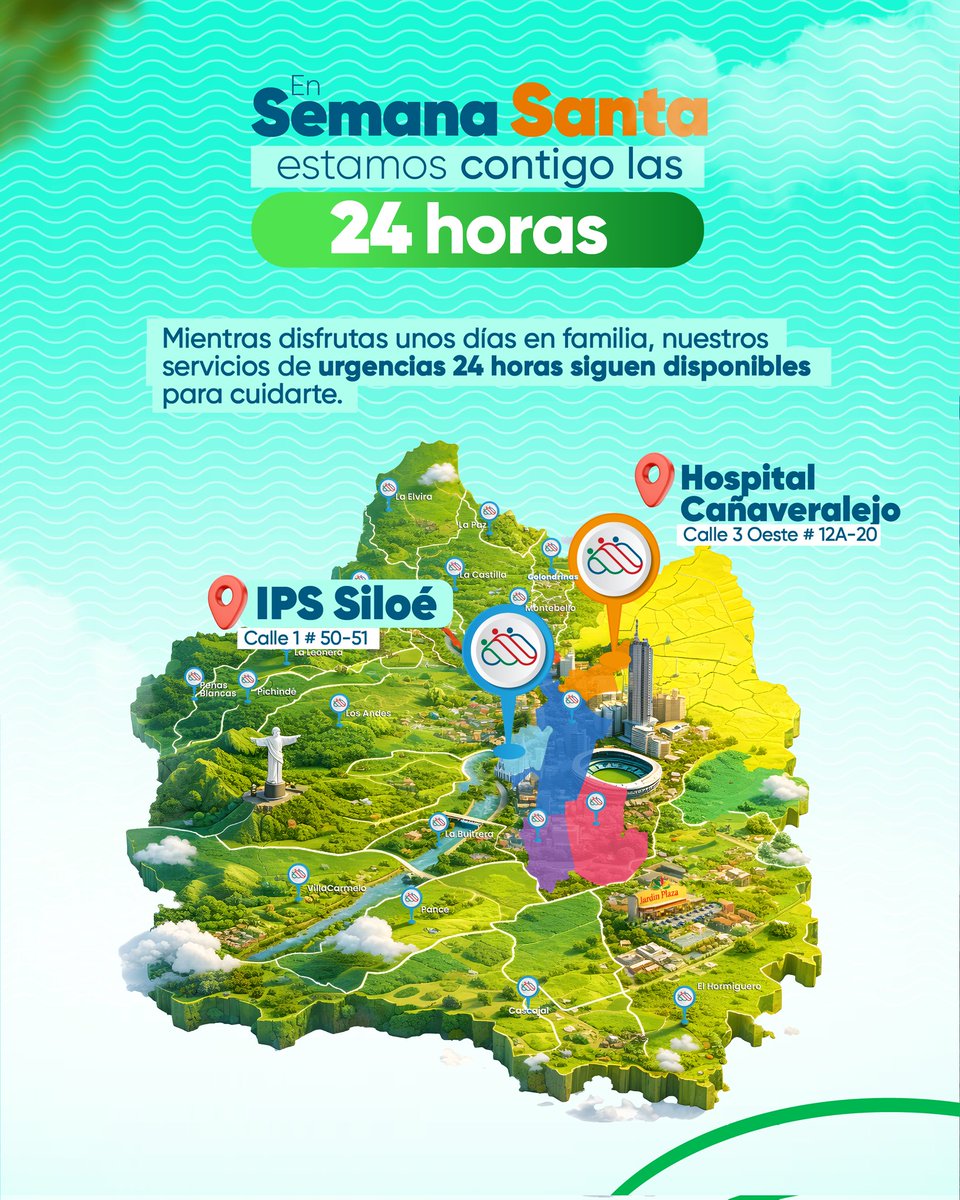 Red de Salud de Ladera E.S.E. tweet media