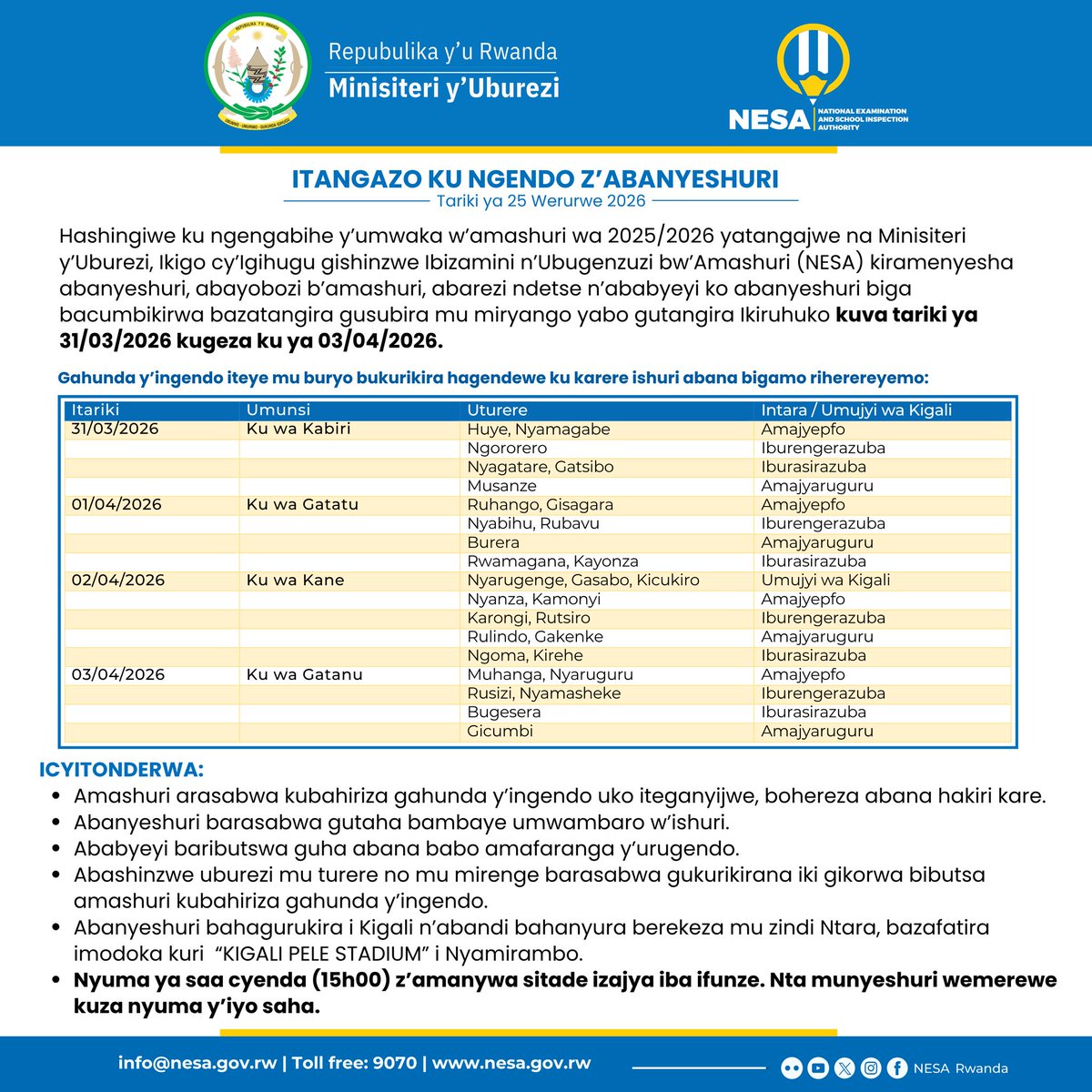 Ufitinema Aime Gerald tweet media