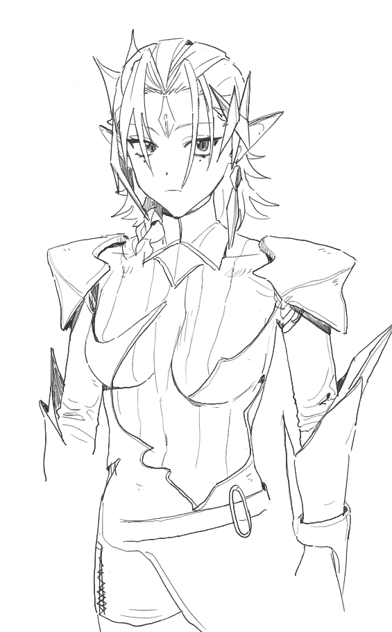 配信絵 