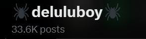 🕷️deluluboy🕷️ tweet media