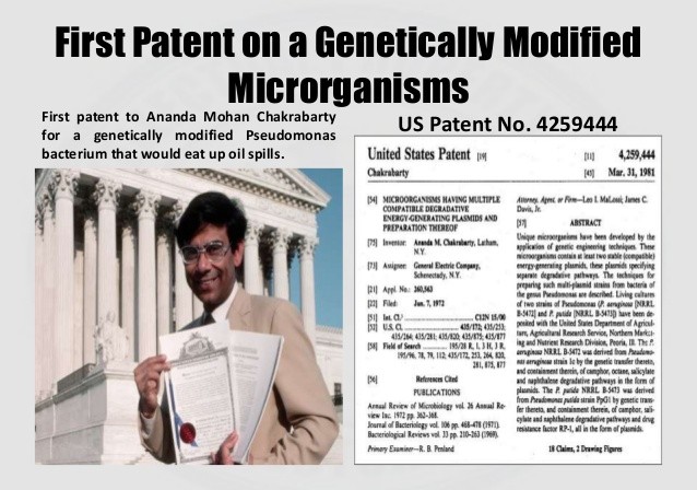 picgujcost's tweet image. 31st March | On This Day in Innovation (1981)
Ananda Chakrabarty Patents a Life Form
A historic milestone in intellectual property the first patent granted for a genetically engineered microorganism capable of breaking down crude oil.
#Biotech #Innovation #Patents #IPR #GUJCOST