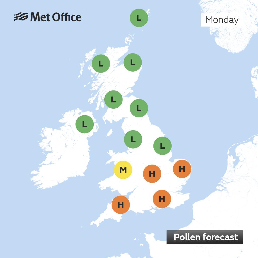 Met Office tweet media
