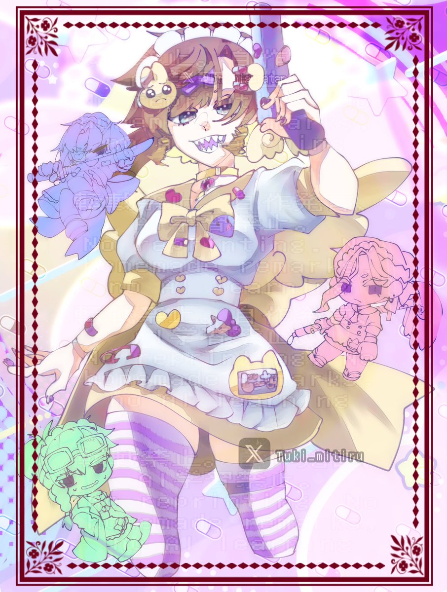 月 満(つきみちる)@創作 tweet media