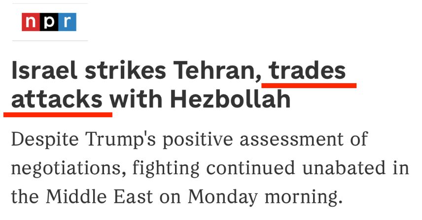 HonestReporting tweet media