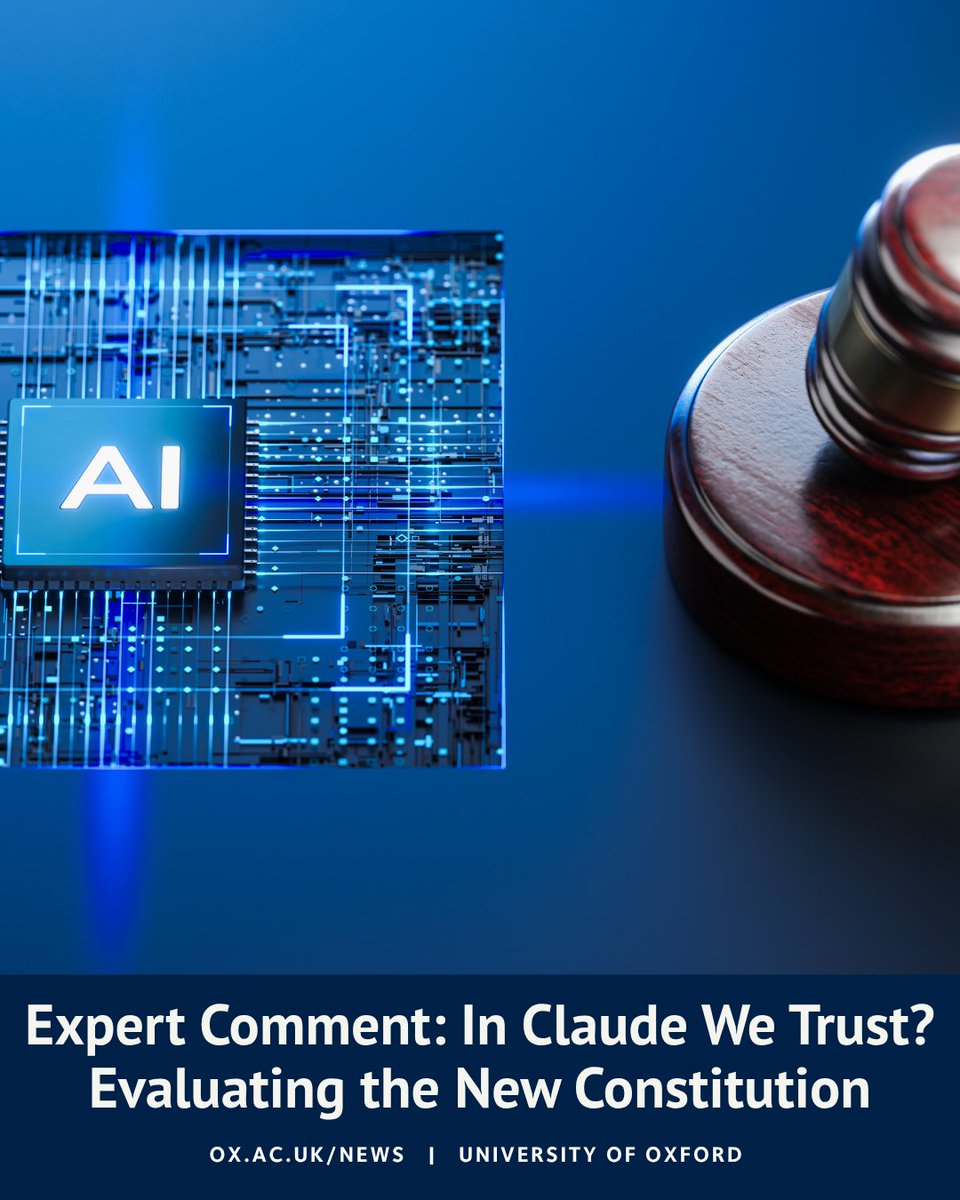 University of Oxford tweet media