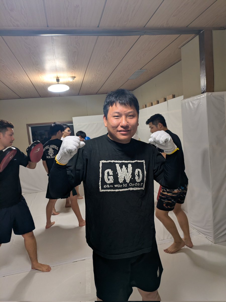 麻生“LegLock”祐弘 tweet media